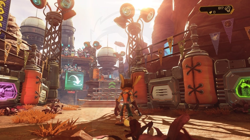 Ratchet & Clank - Playstation 4 Ratchet & Clank - Playstation 4